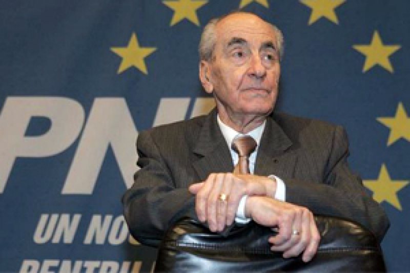 ANIVERSARE: Mircea Ionescu Quintus, serbat de liberali la 99 de ani