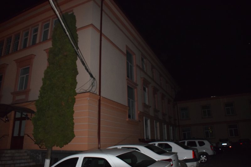 ORA PĂMÂNTULUI: Inspectoratul de Poliție al Județului Maramureș a stins luminile aseară