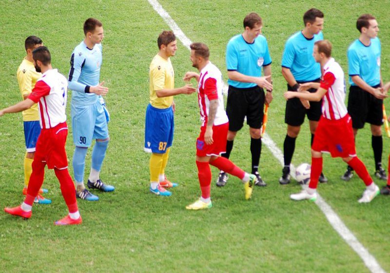 FOTBAL (PLAY-OFF): FC Brașov – FCM Baia Mare 2-3 (1-1) FOTBAL (PLAY-OFF): FC Brașov – FCM Baia Mare 2-3 (1-1)