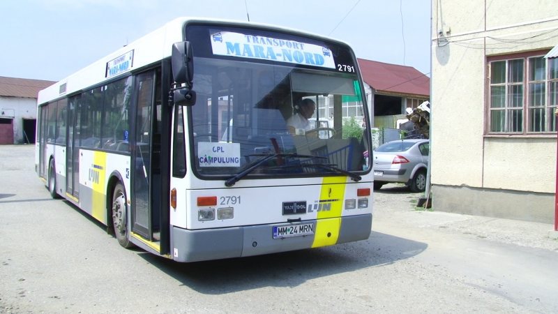 VESTE BUNĂ: A sporit substanțial numărul de călători cu autobuzele Mara Nord VESTE BUNĂ: A sporit substanțial numărul de călători cu autobuzele Mara Nord