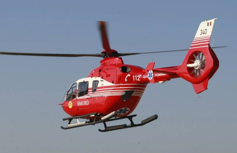MAI: Activitatea de salvare aeriană a SMURD cu elicopterele de tip Eurocopter EC- 135, reluată MAI: Activitatea de salvare aeriană a SMURD cu elicopterele de tip Eurocopter EC- 135, reluată