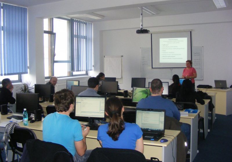 PENTRU TINERI: Peste 150 de persoane participă la un curs de formare care se desfășoară în Baia Mare