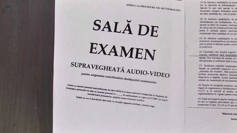 BAC 2016: Astăzi a avut loc prima probă a examenului maturității BAC 2016: Astăzi a avut loc prima probă a examenului maturității