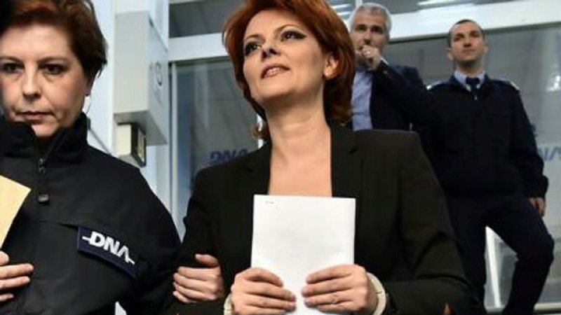 DNA: Sechestru pe banii din conturile Olguței Vasilescu până la concurența sumei de peste 902.000 lei DNA: Sechestru pe banii din conturile Olguței Vasilescu până la concurența sumei de peste 902.000 lei