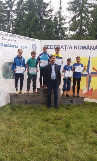ORIENTARE: Șase medalii pentru Știința Electro Sistem la Cupa României