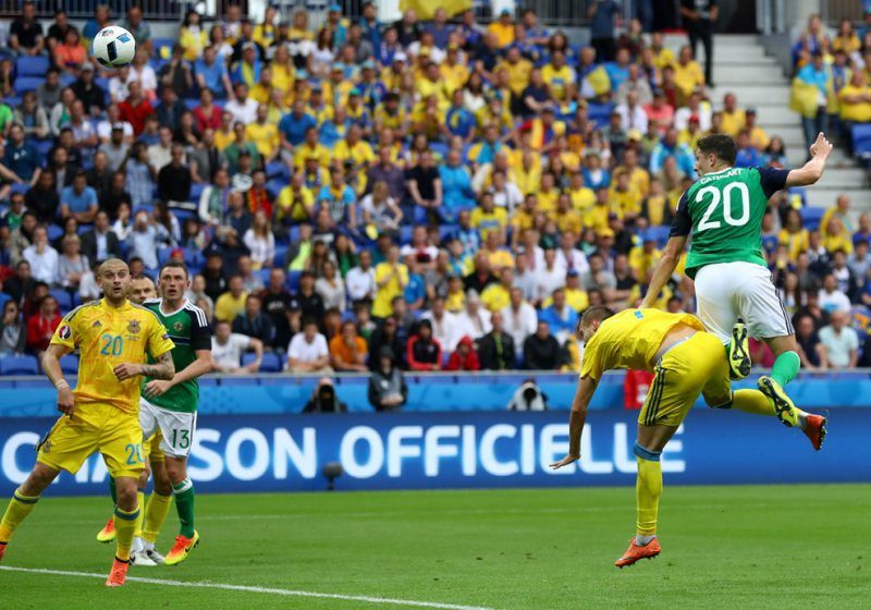 EURO 2016: Ucraina – Irlanda de Nord 0-2 EURO 2016: Ucraina – Irlanda de Nord 0-2