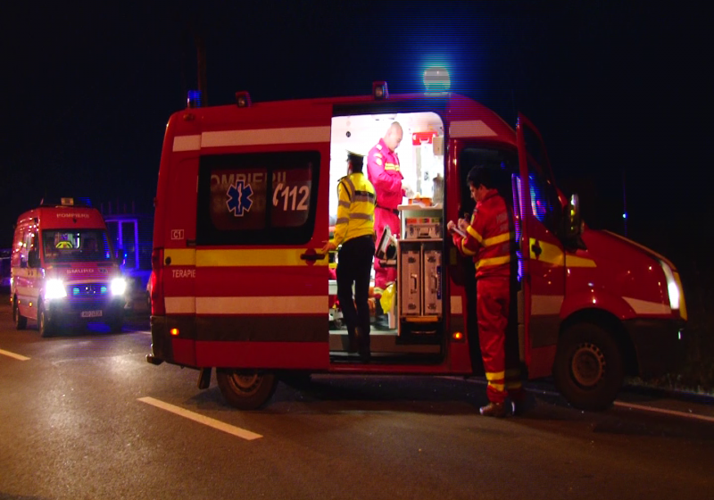GRAV: Accident soldat cu un mort şi trei răniţi grav