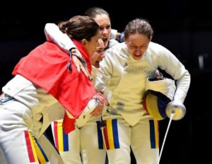 JOCURILE OLIMPICE: Echipa feminină de spadă cucereşte PRIMA MEDALIE DE AUR pentru România