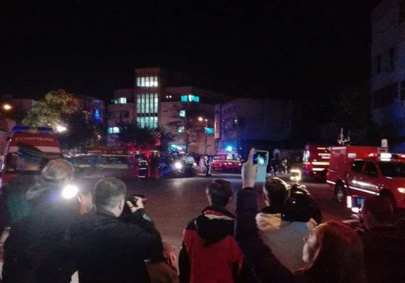 ARAFAT: În cazul unui nou Colectiv, am putea îngriji în ţară câţiva arşi foarte grav. Restul, afară ARAFAT: În cazul unui nou Colectiv, am putea îngriji în ţară câţiva arşi foarte grav. Restul, afară