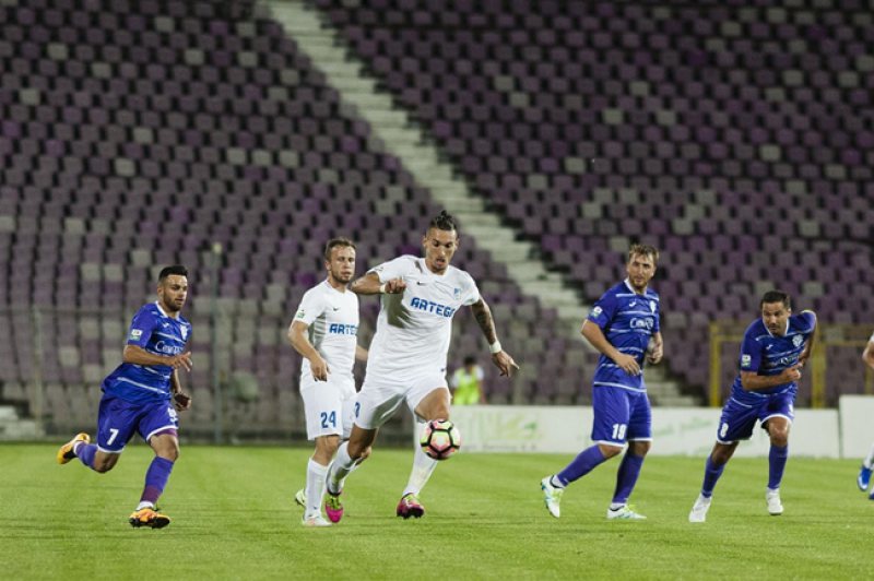LIGA I: ACS Poli Timișoara – Pandurii Târgu Jiu 1-3 LIGA I: ACS Poli Timișoara – Pandurii Târgu Jiu 1-3