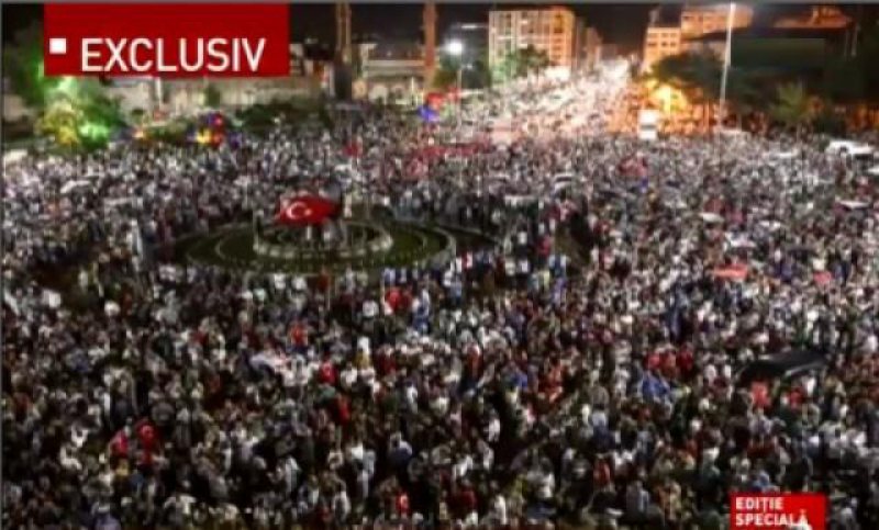 DE AMPLOARE: Milioane de manifestanți sunt așteptați duminică pe străzile din Istanbul DE AMPLOARE: Milioane de manifestanți sunt așteptați duminică pe străzile din Istanbul
