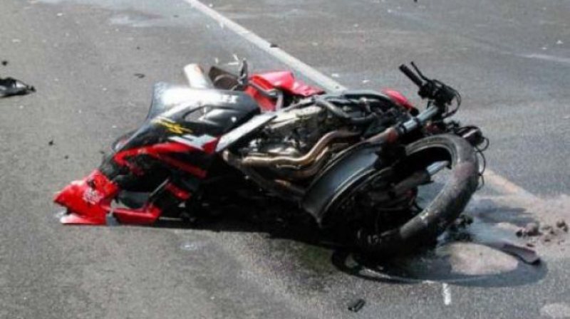 112: Motociclist rănit într-un accident petrecut în Baia Mare 112: Motociclist rănit într-un accident petrecut în Baia Mare