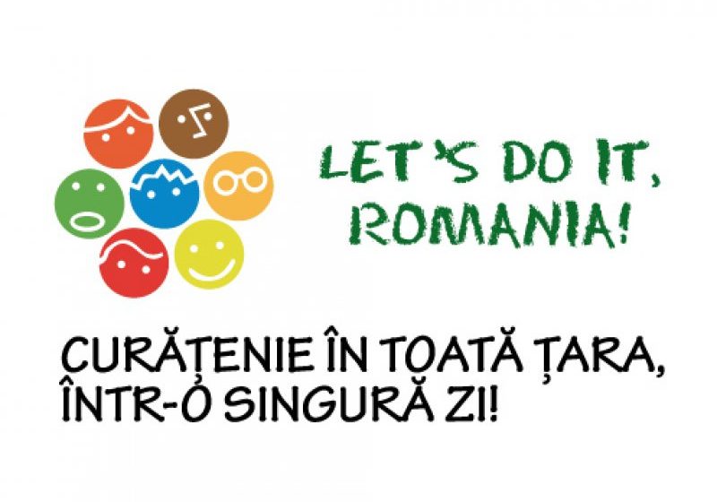 ECOLOGIZARE: Astăzi a demarat campania națională de curățenie "Let’s Do It, Romania!"