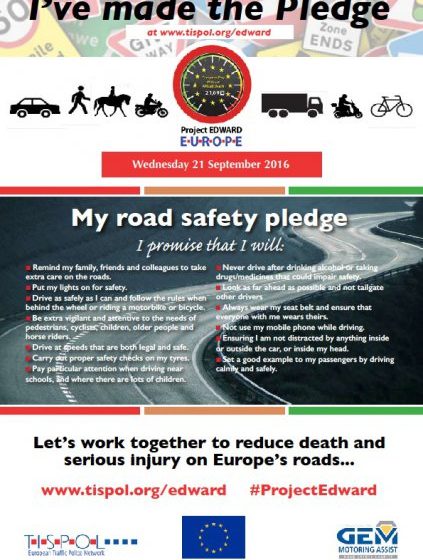 EVENIMENT: Astăzi este Ziua Europeană fără Decedați în Accidente Rutiere EVENIMENT: Astăzi este Ziua Europeană fără Decedați în Accidente Rutiere