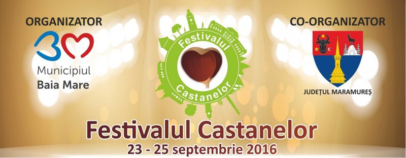 SĂRBĂTOARE: Programul complet al Festivalului Castanelor 2016 SĂRBĂTOARE: Programul complet al Festivalului Castanelor 2016