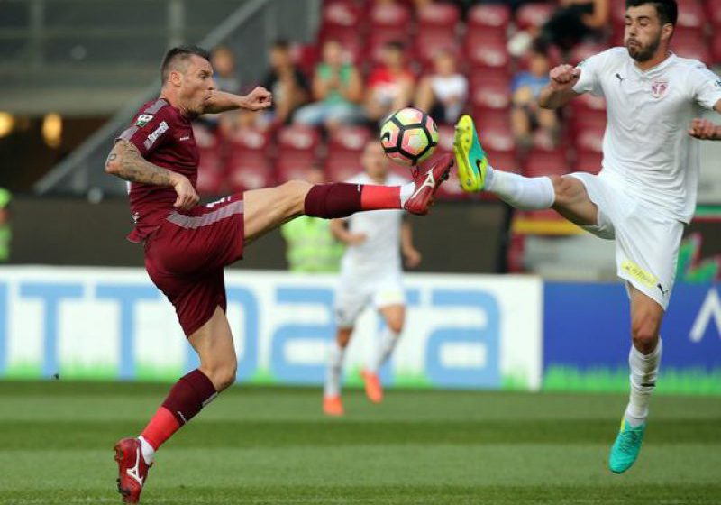 FOTBAL: CFR Cluj – Gaz Metan Mediaş, scor 1-1