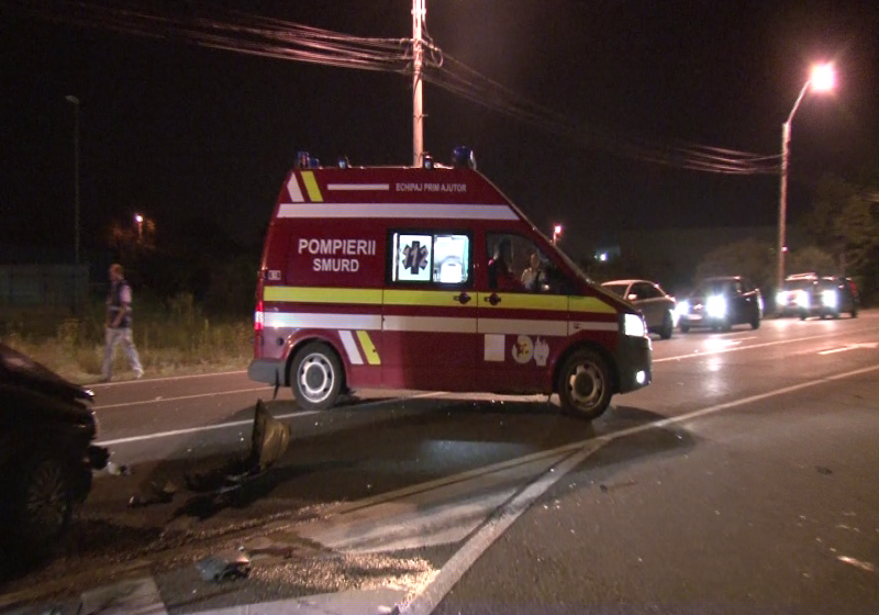 112: Pieton rănit în zona Piaţa Izvoarele din Baia Mare