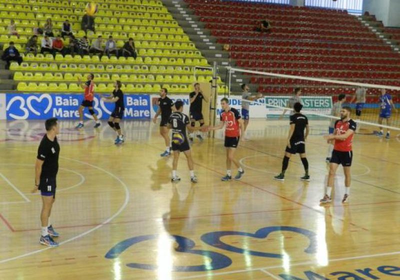 MECI CU VICECAMPIOANA: Ştiinţa Explorări Baia Mare speră să obțină un rezultat bun