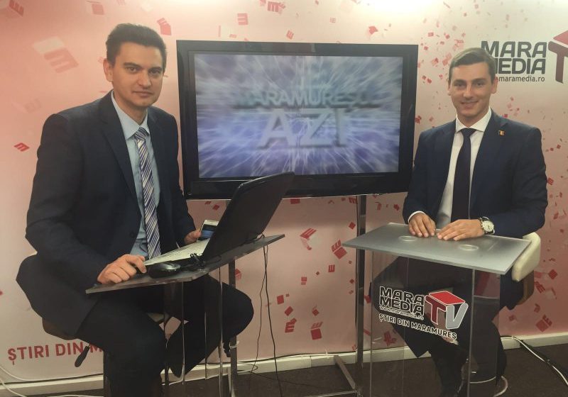 MARAMUREŞUL AZI: Preşedintele PNL Baia Mare, Ionel Bogdan, este invitatul emisiunii de joi