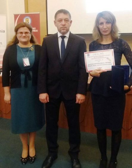 PREMIU NAȚIONAL: Şcoala ”Nicolae Bălcescu”  Baia Mare, locul II la competiţia celor mai bune practici din administraţia publică