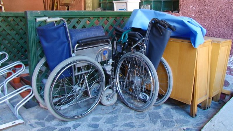 SPRIJIN: Dispozitive medicale pentru cei cu probleme, oferite de organizația Caritas SPRIJIN: Dispozitive medicale pentru cei cu probleme, oferite de organizația Caritas