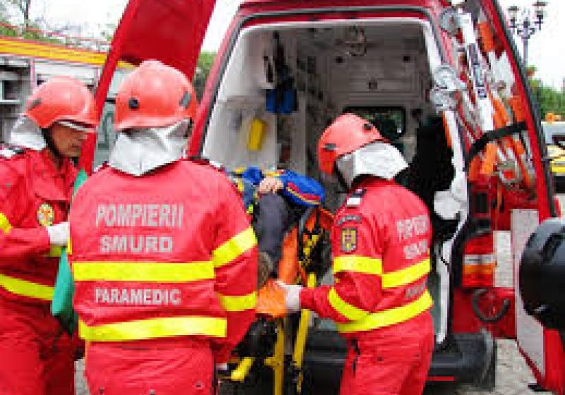 112: Accident mortal și flăcări mistuitoare