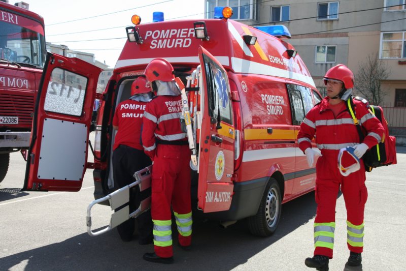 ANIVERSARE: Șapte ani de S.M.U.R.D. în Maramureș ANIVERSARE: Șapte ani de S.M.U.R.D. în Maramureș