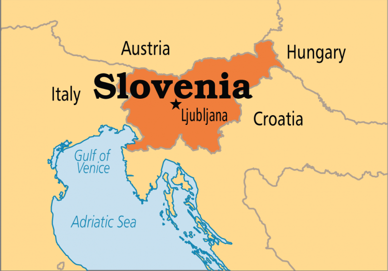 ATENȚIONARE MAE: Fenomene meteorologice severe în Slovenia în următoarele zile