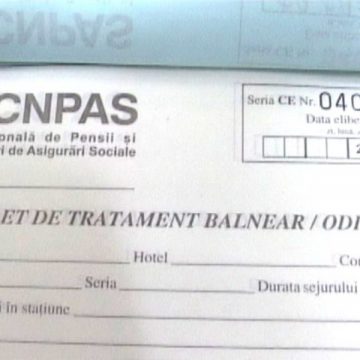 Bilete de tratament pentru pensionari