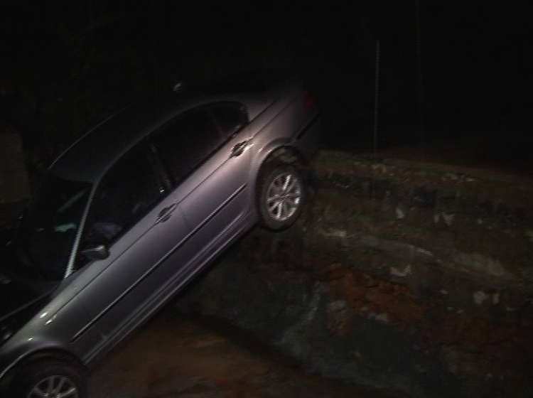 112: Accident rutier cu un rănit, la pod spre Vadu Izei