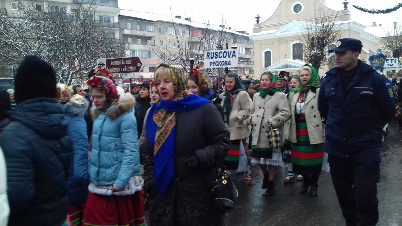 EVENIMENT: A debutat in Sighet Festivalul International de colinde, datini de iarna la ucraineni. GALERIE FOTO EVENIMENT: A debutat in Sighet Festivalul International de colinde, datini de iarna la ucraineni. GALERIE FOTO