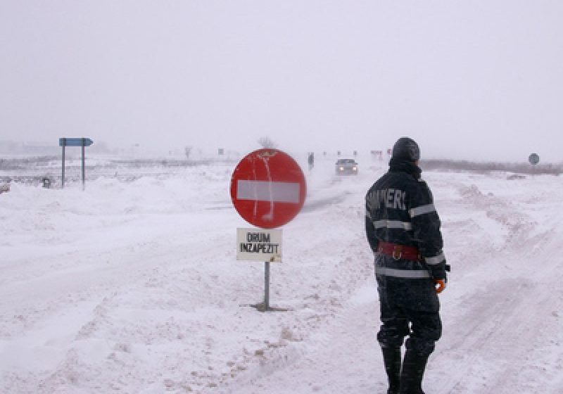 INFOTRAFIC: Ce drumuri sunt închise la această oră