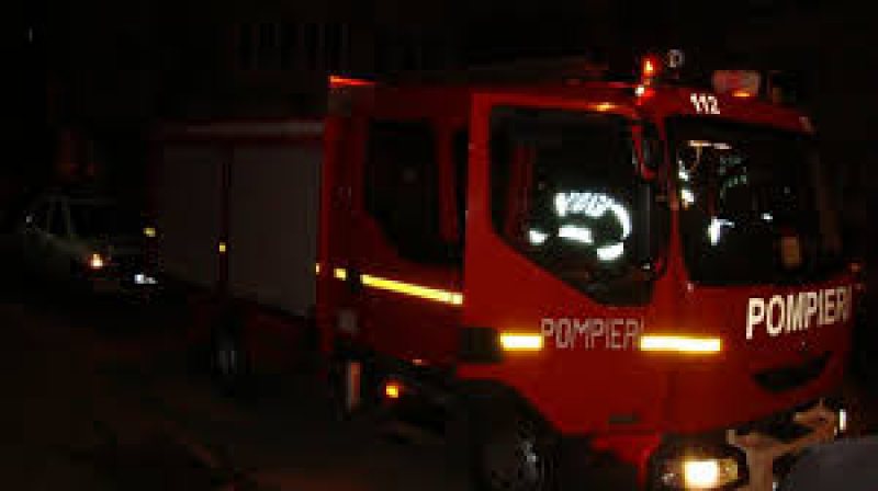 112: Incendiu la primaria Ocna Sugatag 112: Incendiu la primaria Ocna Sugatag