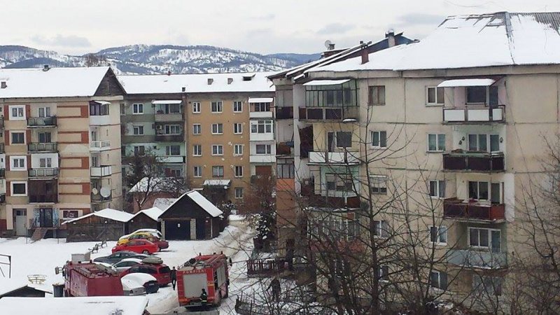 PANICĂ: Un incendiu la un coș de fum a izbucnit în urmă cu puțin timp pe strada Bogand Vodă PANICĂ: Un incendiu la un coș de fum a izbucnit în urmă cu puțin timp pe strada Bogand Vodă