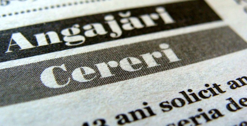 PIAȚA MUNCII: Ce joburi sunt disponibile în această perioadă în Maramureș PIAȚA MUNCII: Ce joburi sunt disponibile în această perioadă în Maramureș
