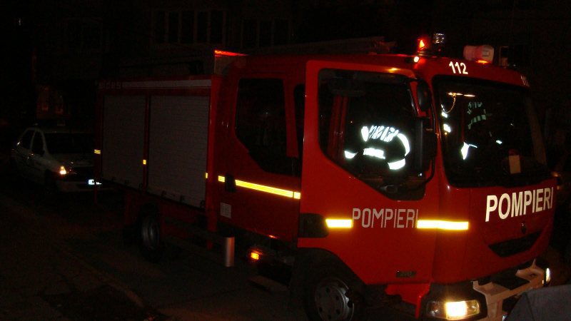 112: Alerta de incendii la un apartament si la o casa din Sighet 112: Alerta de incendii la un apartament si la o casa din Sighet