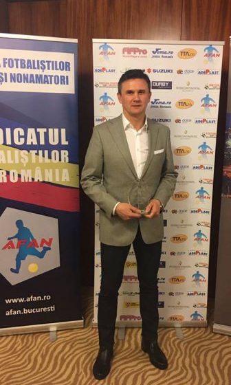 PREMIU: Arbitrul Cristian Balaj, din nou cel mai bun PREMIU: Arbitrul Cristian Balaj, din nou cel mai bun