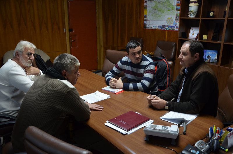 PROIECTE: Prima întâlnire de lucru cu reprezentanții S.C. Aktor S.A. PROIECTE: Prima întâlnire de lucru cu reprezentanții S.C. Aktor S.A.