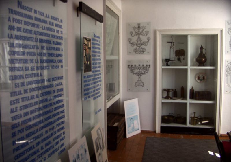 REPORTAJUL ZILEI: Muzeul Culturii Evreiești din Sighet, gazda unui eveniment inedit REPORTAJUL ZILEI: Muzeul Culturii Evreiești din Sighet, gazda unui eveniment inedit