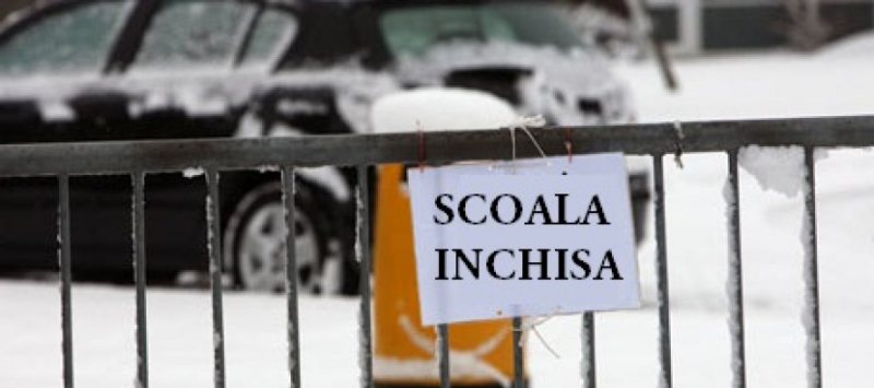 VACANȚĂ PRELUNGITĂ: Dacă ANM va mai emite atenționări de ger e posibil ca elevii să nu meargă la școală nici miercuri VACANȚĂ PRELUNGITĂ: Dacă ANM va mai emite atenționări de ger e posibil ca elevii să nu meargă la școală nici miercuri