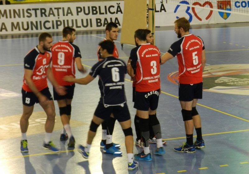 VOLEI MASCULIN: Știința Explorări joacă vineri cu Steaua