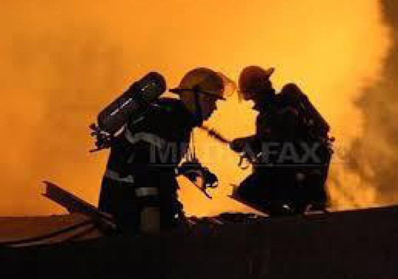 INCENDIU: O biserică, veche de peste 140 ani, a fost mistuită de flăcări
