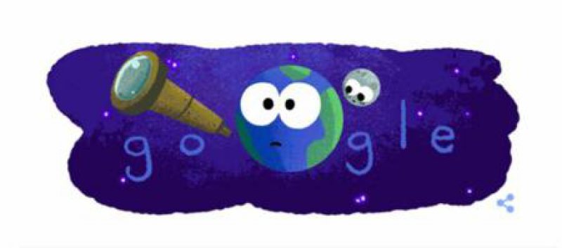 ANIMAȚIE: Google marchează recenta descoperire a celor șapte planete printr-un doodle postat pe motorul său online ANIMAȚIE: Google marchează recenta descoperire a celor șapte planete printr-un doodle postat pe motorul său online