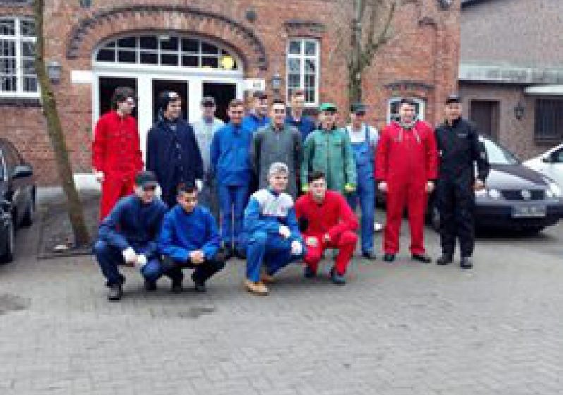 FORMARE: Elevi ai Liceului Tehnologic Marmația se află în aceste zile în Oldenburg, Germania, în cadrul unui proiect Erasmus