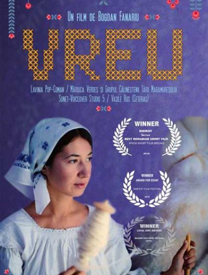 NOMINALIZĂRI MARAMUREȘEANUL ANULUI: Actrița sigheteană Lavinia Pop Coman, din filmul ”Vreu”