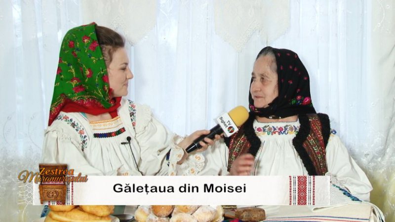PROMO: Gălețaua șezătorii din Moisei, duminică la TV Sighet, în cadrul emisiunii Zestrea Maramureșului PROMO: Gălețaua șezătorii din Moisei, duminică la TV Sighet, în cadrul emisiunii Zestrea Maramureșului