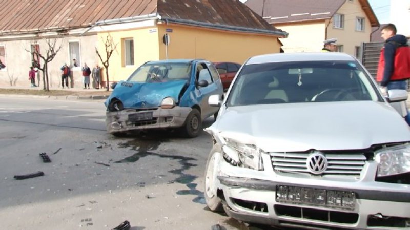 SIGHET: Accident rutier cu un rănit SIGHET: Accident rutier cu un rănit