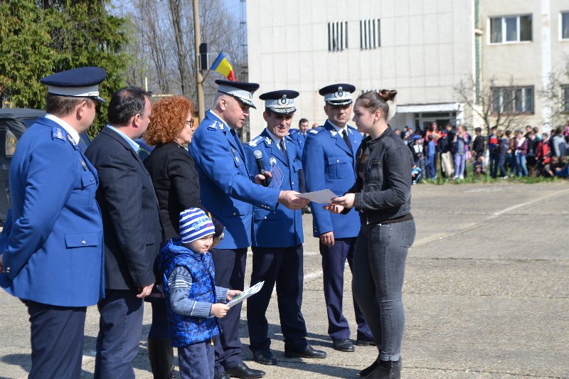 ANIVERSARE: Porţi deschise la Jandarmeria Maramureş ANIVERSARE: Porţi deschise la Jandarmeria Maramureş