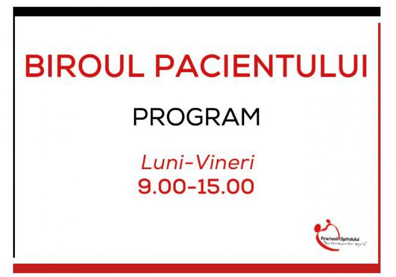 INAUGURARE: Biroul Pacientului va fi disponibil incepand de luni in cadrul Spitalului Judetean din Baia Mare