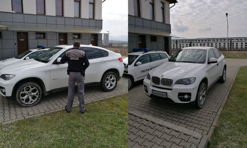 VERIFICĂRI: BMW X6 furat din Italia, descoperit la o femeie din Satu-Mare VERIFICĂRI: BMW X6 furat din Italia, descoperit la o femeie din Satu-Mare